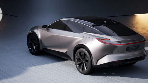 Toyota Sport Crossover Concept previews new battery electric model for Europe (2)