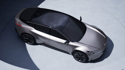 Toyota Sport Crossover Concept previews new battery electric model for Europe (4)