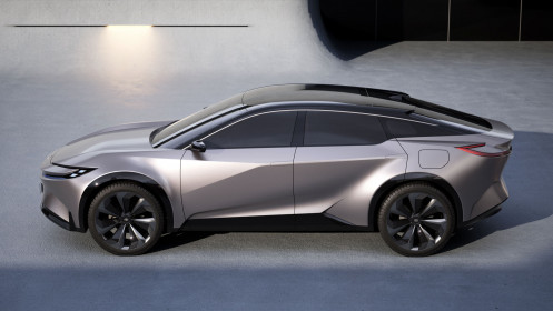 Toyota Sport Crossover Concept previews new battery electric model for Europe (5)