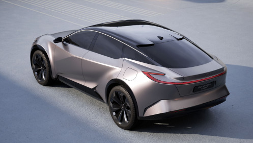 Toyota Sport Crossover Concept previews new battery electric model for Europe (6)