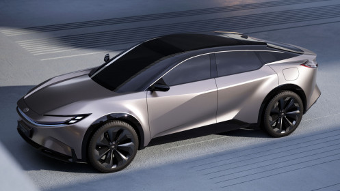 Toyota Sport Crossover Concept previews new battery electric model for Europe (8)