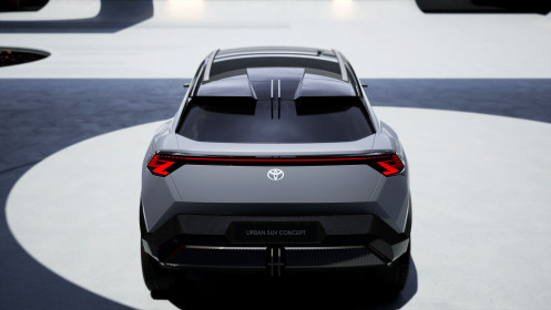 Toyota unveils Urban SUV Concept, previewing a new electric compact SUV for Europe (2)
