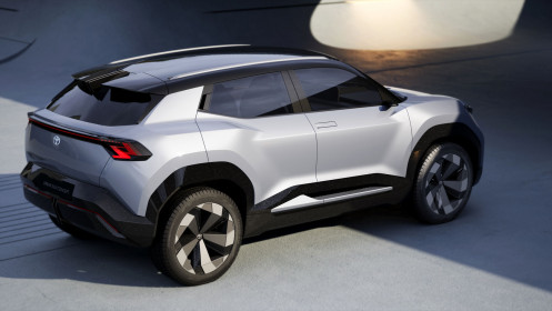 Toyota unveils Urban SUV Concept, previewing a new electric compact SUV for Europe (3)