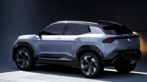 Toyota unveils Urban SUV Concept, previewing a new electric compact SUV for Europe (4)