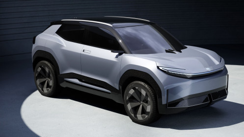 Toyota unveils Urban SUV Concept, previewing a new electric compact SUV for Europe (5)