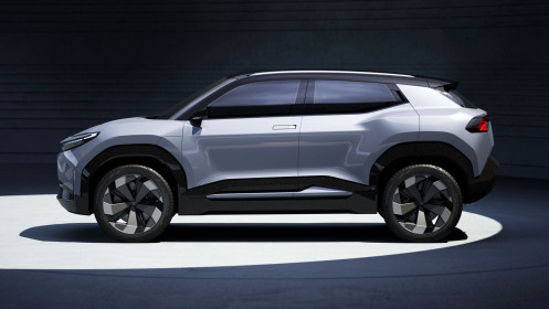 Toyota unveils Urban SUV Concept, previewing a new electric compact SUV for Europe (6)