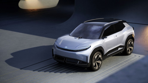 Toyota unveils Urban SUV Concept, previewing a new electric compact SUV for Europe (7)
