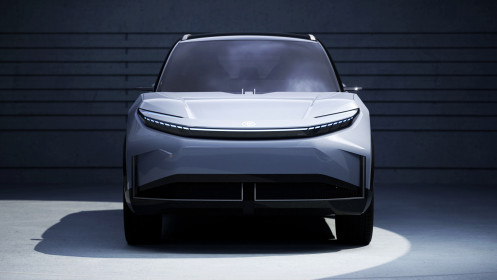 Toyota unveils Urban SUV Concept, previewing a new electric compact SUV for Europe (8)