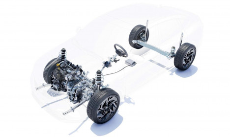 New Renault Arkana - E-Tech mild hybrid powertrain