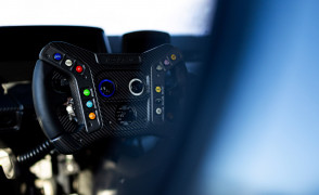 The Ford GT Mk IV driven by Frédéric Vervisch lapped the Nürburgring Nordschleife in 6:15.977 — setting a new record as the fastest American OEM. License valid for earned editorial, press releases, press kits. All non-broadcast digital and online media Region: Global. This content is solely for editorial use and for providing individual users with information. Any storage in databases, or any distribution to third parties within the scope of commercial use, or for commercial use is permitted with written consent from Ford in Europe GmbH only.