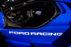 The Ford GT Mk IV driven by Frédéric Vervisch lapped the Nürburgring Nordschleife in 6:15.977 — setting a new record as the fastest American OEM. License valid for earned editorial, press releases, press kits. All non-broadcast digital and online media Region: Global. This content is solely for editorial use and for providing individual users with information. Any storage in databases, or any distribution to third parties within the scope of commercial use, or for commercial use is permitted with written consent from Ford in Europe GmbH only.