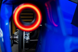 The Ford GT Mk IV driven by Frédéric Vervisch lapped the Nürburgring Nordschleife in 6:15.977 — setting a new record as the fastest American OEM. License valid for earned editorial, press releases, press kits. All non-broadcast digital and online media Region: Global. This content is solely for editorial use and for providing individual users with information. Any storage in databases, or any distribution to third parties within the scope of commercial use, or for commercial use is permitted with written consent from Ford in Europe GmbH only.