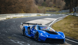 Ford GT Mk IV Conquers the Green Hell