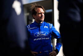 The Ford GT Mk IV driven by Frédéric Vervisch lapped the Nürburgring Nordschleife in 6:15.977 — setting a new record as the fastest American OEM. License valid for earned editorial, press releases, press kits. All non-broadcast digital and online media Region: Global. This content is solely for editorial use and for providing individual users with information. Any storage in databases, or any distribution to third parties within the scope of commercial use, or for commercial use is permitted with written consent from Ford in Europe GmbH only.