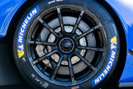 The Ford GT Mk IV driven by Frédéric Vervisch lapped the Nürburgring Nordschleife in 6:15.977 — setting a new record as the fastest American OEM. License valid for earned editorial, press releases, press kits. All non-broadcast digital and online media Region: Global. This content is solely for editorial use and for providing individual users with information. Any storage in databases, or any distribution to third parties within the scope of commercial use, or for commercial use is permitted with written consent from Ford in Europe GmbH only.