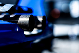 The Ford GT Mk IV driven by Frédéric Vervisch lapped the Nürburgring Nordschleife in 6:15.977 — setting a new record as the fastest American OEM. License valid for earned editorial, press releases, press kits. All non-broadcast digital and online media Region: Global. This content is solely for editorial use and for providing individual users with information. Any storage in databases, or any distribution to third parties within the scope of commercial use, or for commercial use is permitted with written consent from Ford in Europe GmbH only.