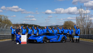 Ford GT Mk IV Conquers the Green Hell
